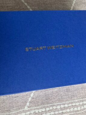Stuart Weitzman Shoe Box